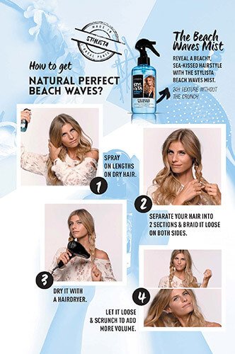 Como Stylista Beach Waves